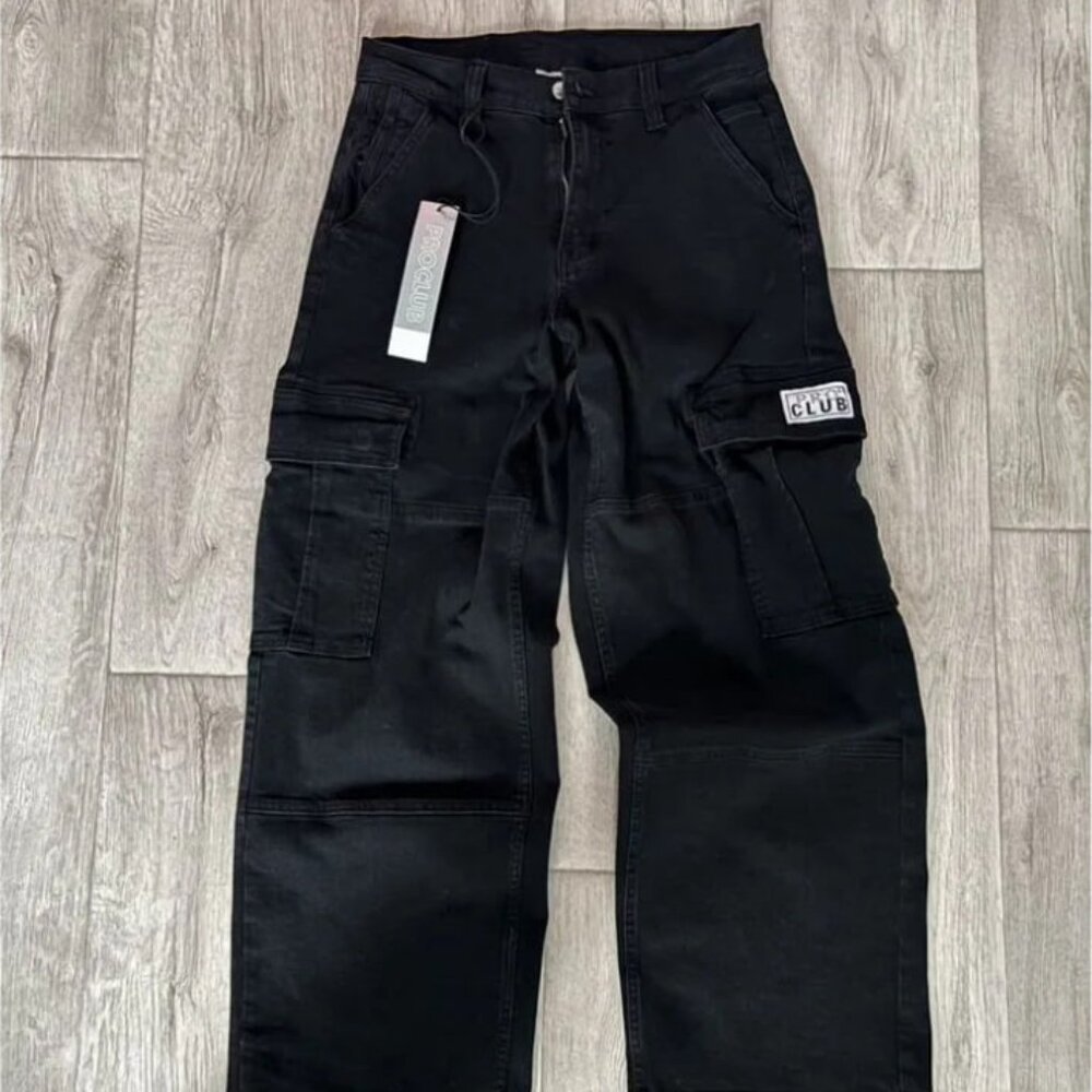 Pro Club Cargo Pants Heavyweght Jeans